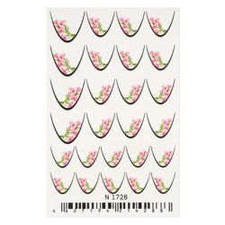 Cupio Cupio Delicate French Nail Tattoo