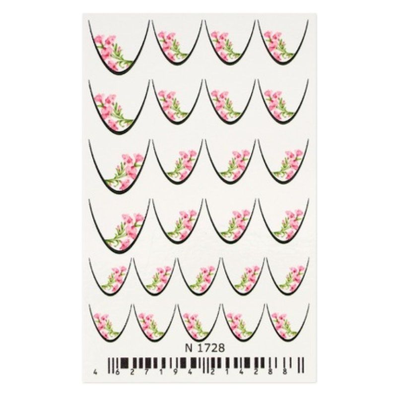 Cupio Cupio Delicate French Nail Tattoo