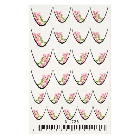 Cupio Cupio Delicate French Nail Tattoo