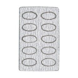 Cupio Set Of 20 Nail File Refills For Pusher Grit 180