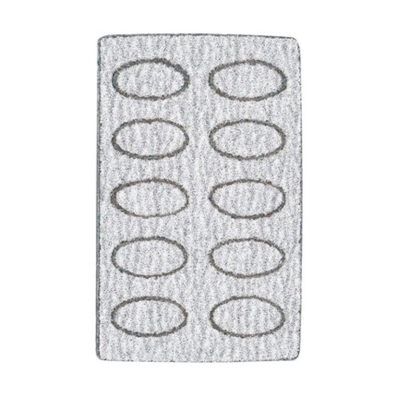 Cupio Set Of 20 Nail File Refills For Pusher Grit 180