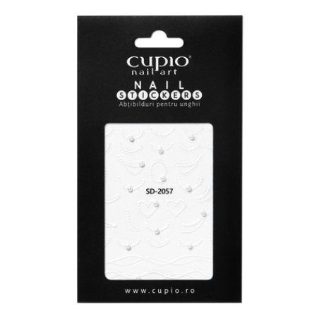 Cupio Nail Stickers Pearl