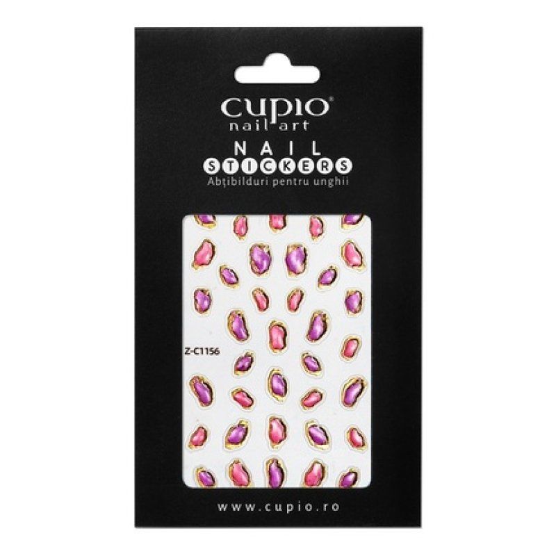Cupio Nail Stickers Zc1156 Gold