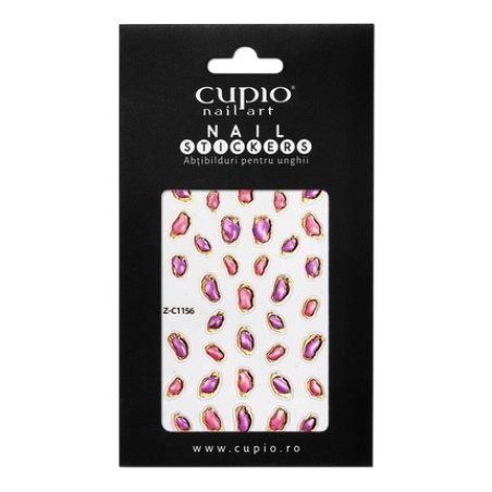 Cupio Nail Stickers Zc1156 Gold