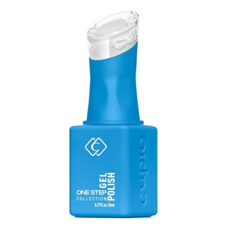 Cupio One Step 3in1 Gel Polish White 8ml