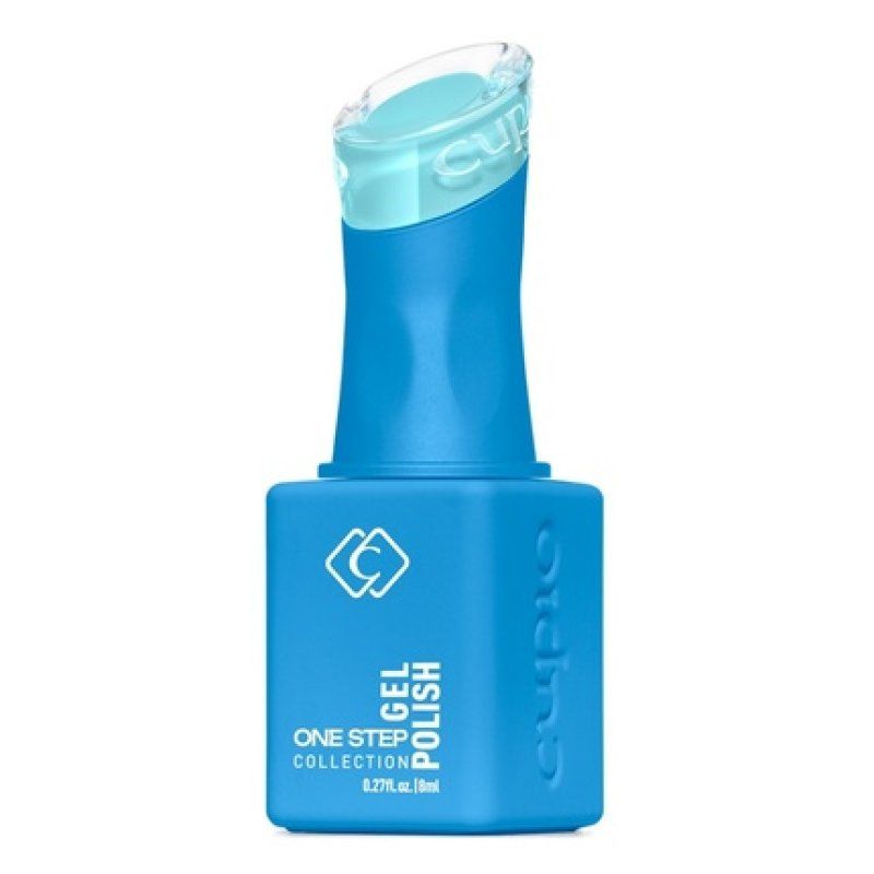 Cupio One Step 3in1 Gel Polish Baby Blue Aura 8ml