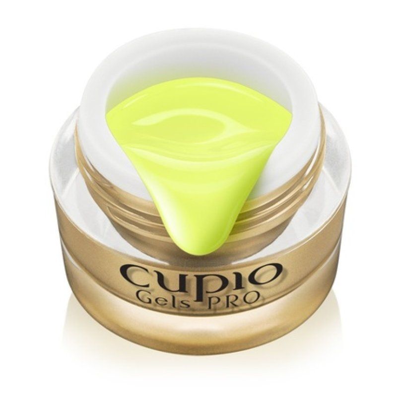 Cupio Ultra Pigmented Color Gel Lemon Sorbet