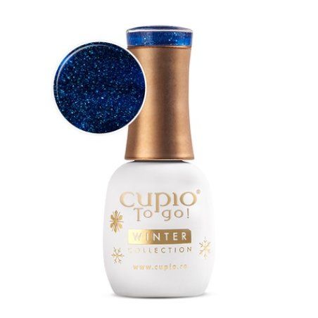 Cupio Semipermanent Nail Polish Arctic Night 15ml