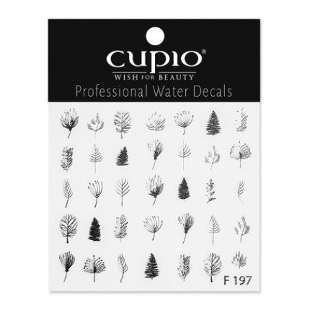 Cupio Silver F197 Nail Tattoo