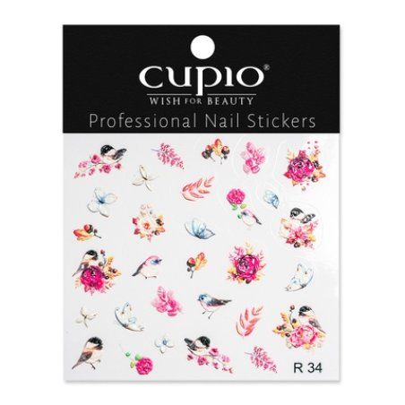 Cupio 3d Nail Sticker R34