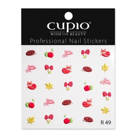 Cupio 3d Nail Sticker R49