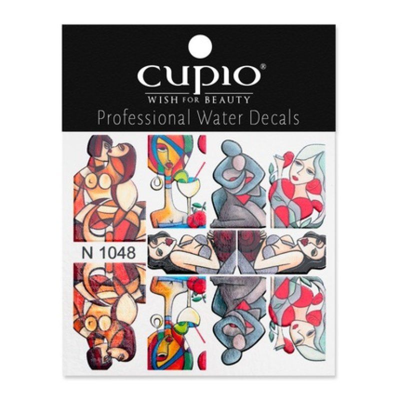 Cupio Nail Tattoo N1048