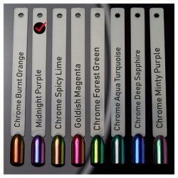 Cupio Chrome Midnight Purple Pigment