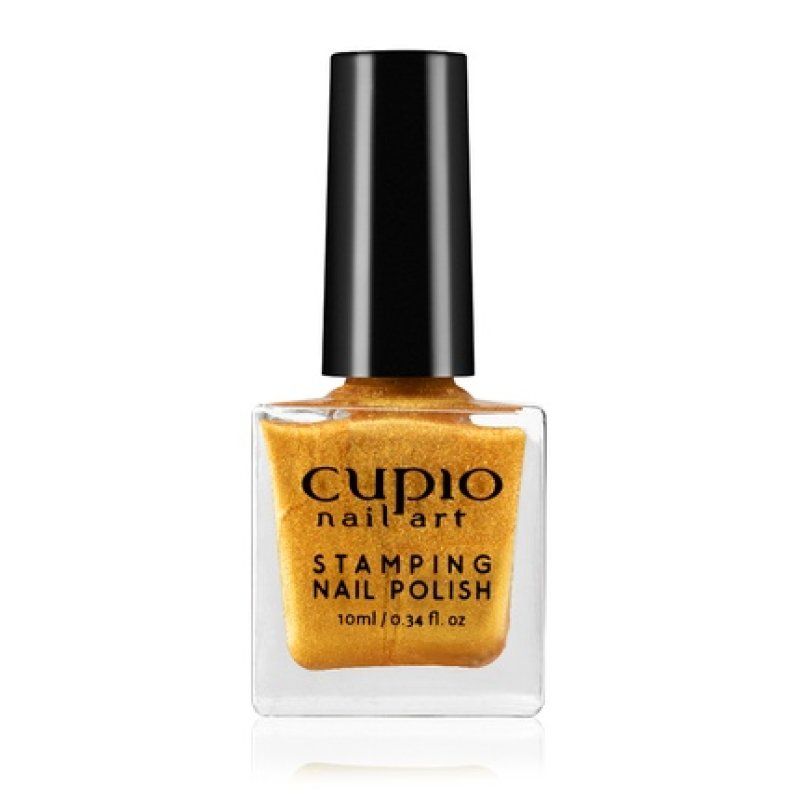 Cupio Cupio Gold Stamping Nail Polish 10ml