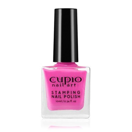 Cupio Fuchsia Stamping Nail Polish 10ml