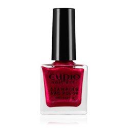 Cupio Cupio Glitter Red Stamping Nail Polish 10ml