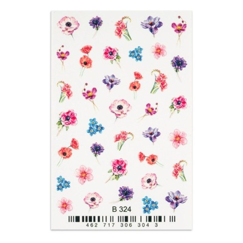 Cupio 3d Nail Tattoo B324