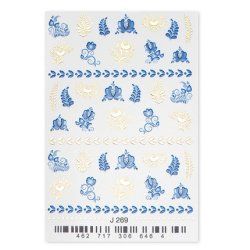 Cupio Nail Tattoo J269