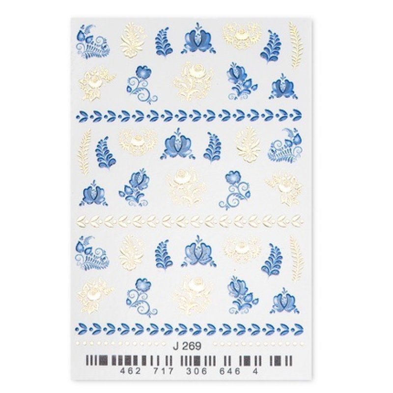 Cupio Nail Tattoo J269