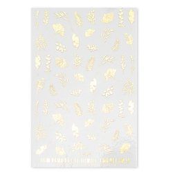 Cupio Nail Tattoo F232 Gold