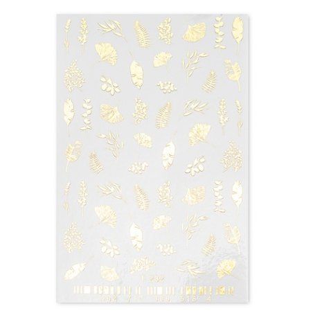 Cupio Nail Tattoo F232 Gold