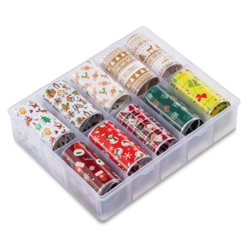 Cupio Transfer Foil Set 10 Christmas09 For Nail Art