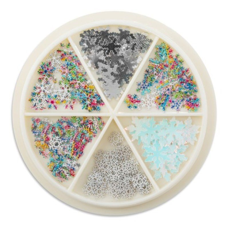 Cupio Winter Carousel02 Nails