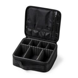 Cupio Compartmentalized Cosmetic Bag Minimalist Beauty Bag