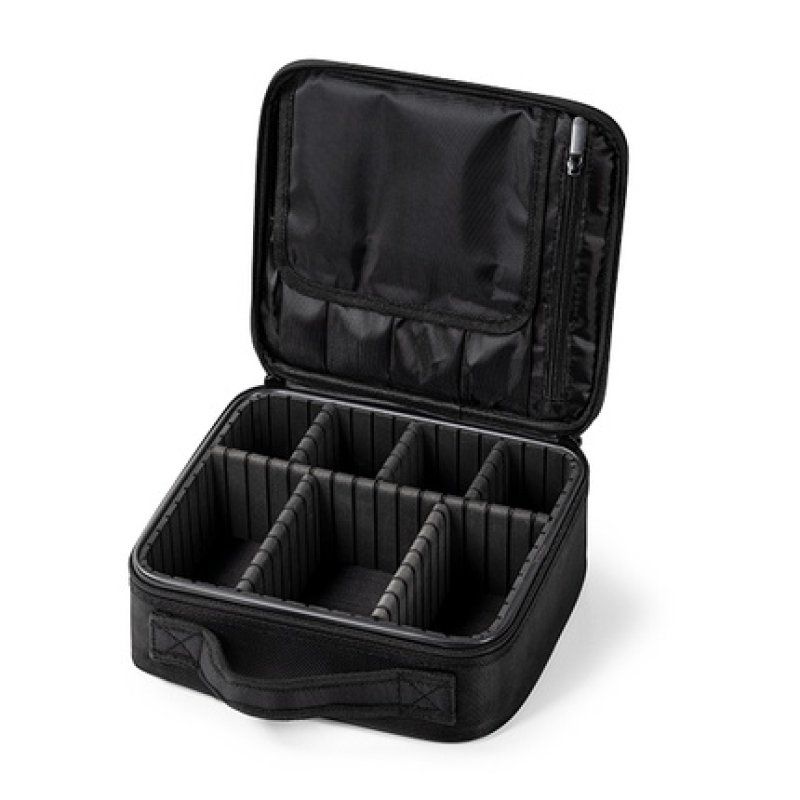 Cupio Compartmentalized Cosmetic Bag Minimalist Beauty Bag