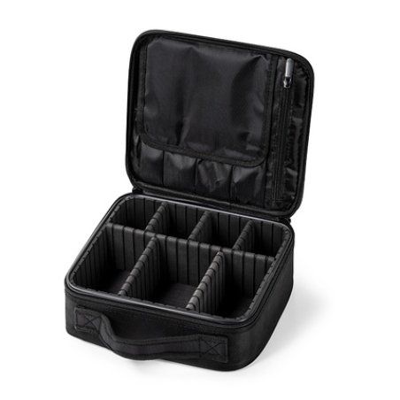 Cupio Compartmentalized Cosmetic Bag Minimalist Beauty Bag