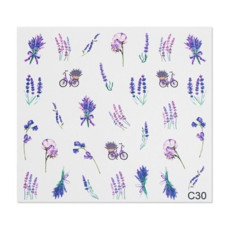 Cupio Nail Tattoo C30