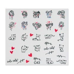 Cupio Nail Tattoo C43