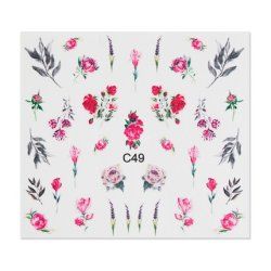 Cupio Nail Tattoo C49