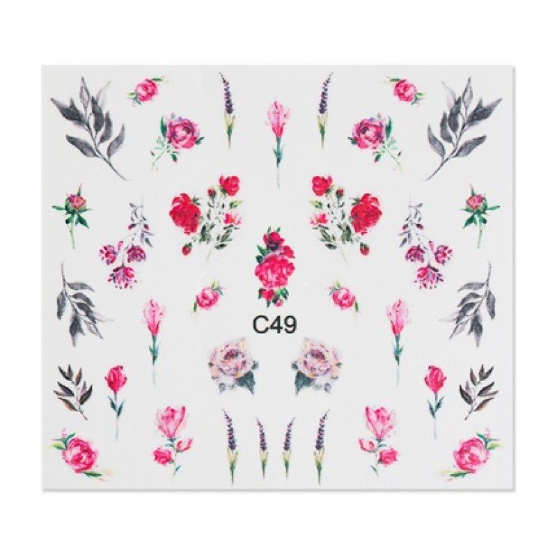 Cupio Nail Tattoo C49