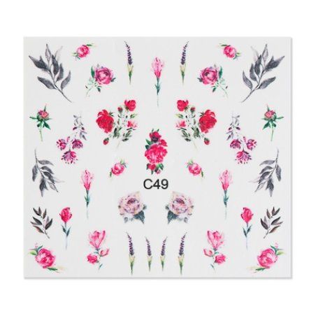 Cupio Nail Tattoo C49