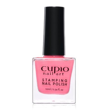 Cupio Warm Pink Stamping Nail Polish 10ml