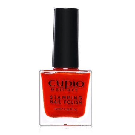 Cupio Cupio Red Stamping Nail Polish 10ml