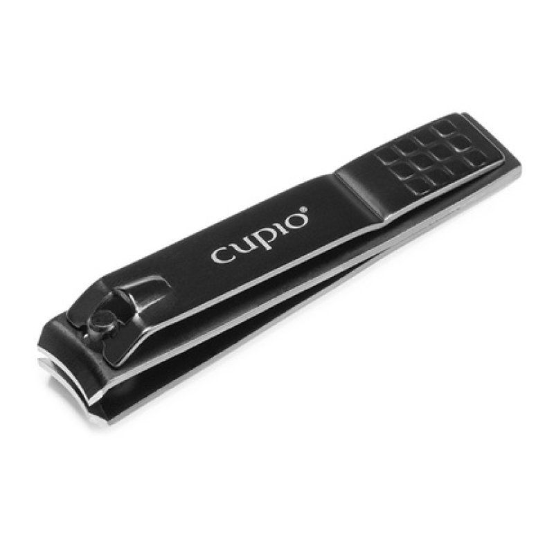 Cupio Large Black Nail Clipper