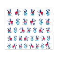 Cupio Nail Tattoo C52