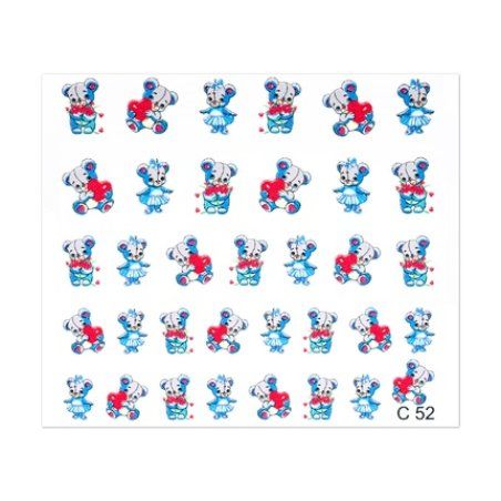 Cupio Nail Tattoo C52