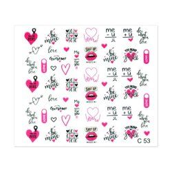 Cupio Nail Tattoo C53