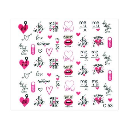 Cupio Nail Tattoo C53