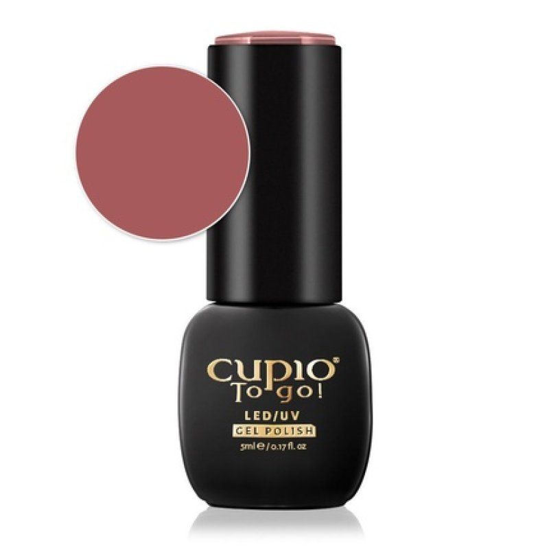 Cupio Gel Polish To Go Baby Chestnut