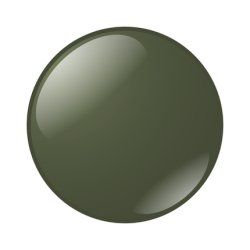 Cupio One Stroke Paint Gel Olive Green