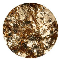 Cupio Champagne Gold Nail Foils