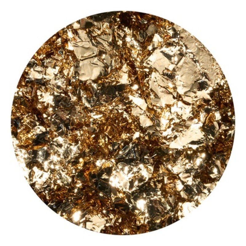 Cupio Champagne Gold Nail Foils