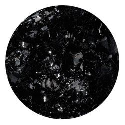 Cupio Black Nail Wraps