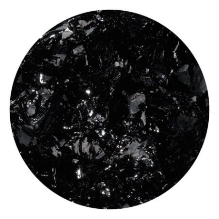 Cupio Black Nail Wraps