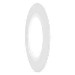 Cupio Cupio White Tape Nail Sticker 20m