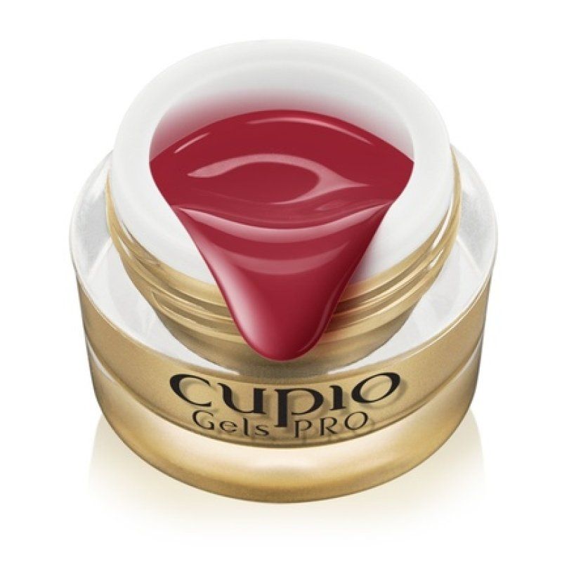 Cupio Ultra Pigmented Color Gel In Cardinal Red